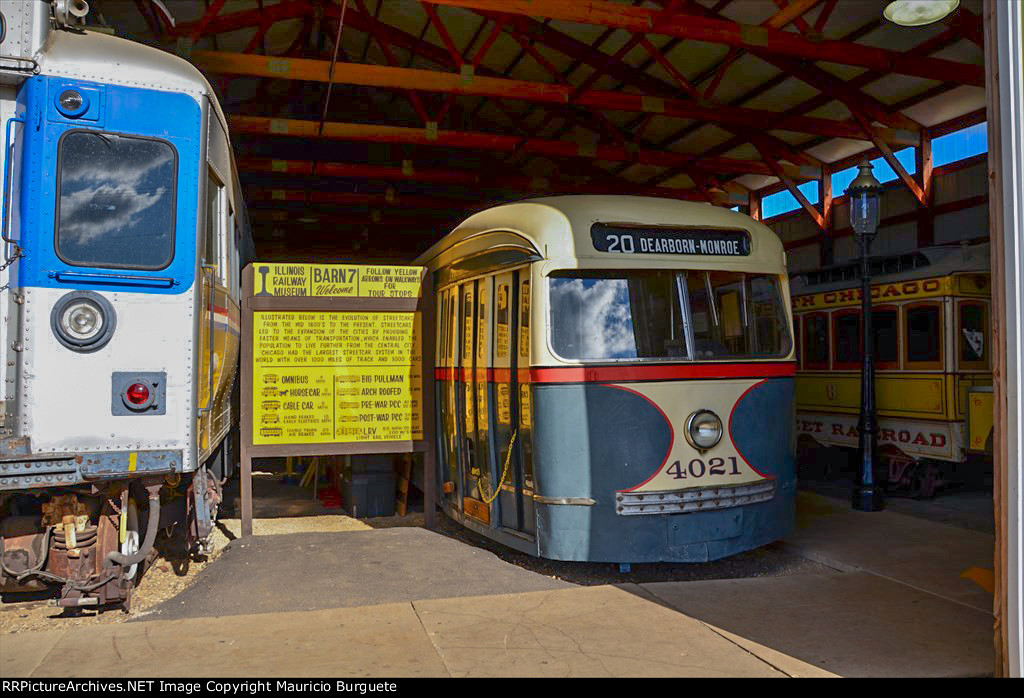 Chicago Surface Lines Streetcar